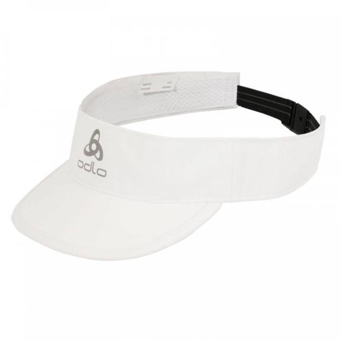 Odlo Unisex Caps Performance Light Visor Cap Hvid