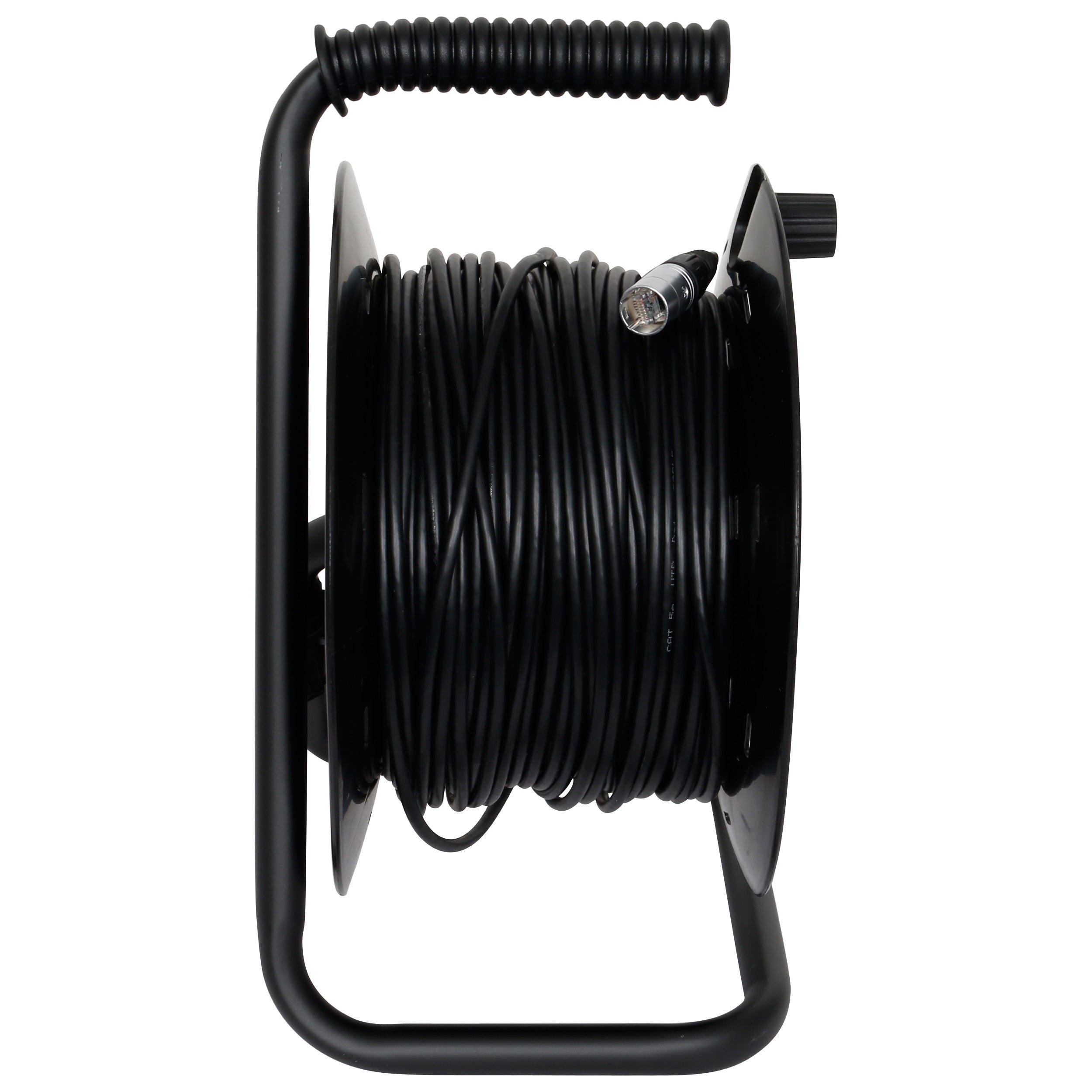Devine SNU-75-1-1 CAT5 kabel met haspel 75 m