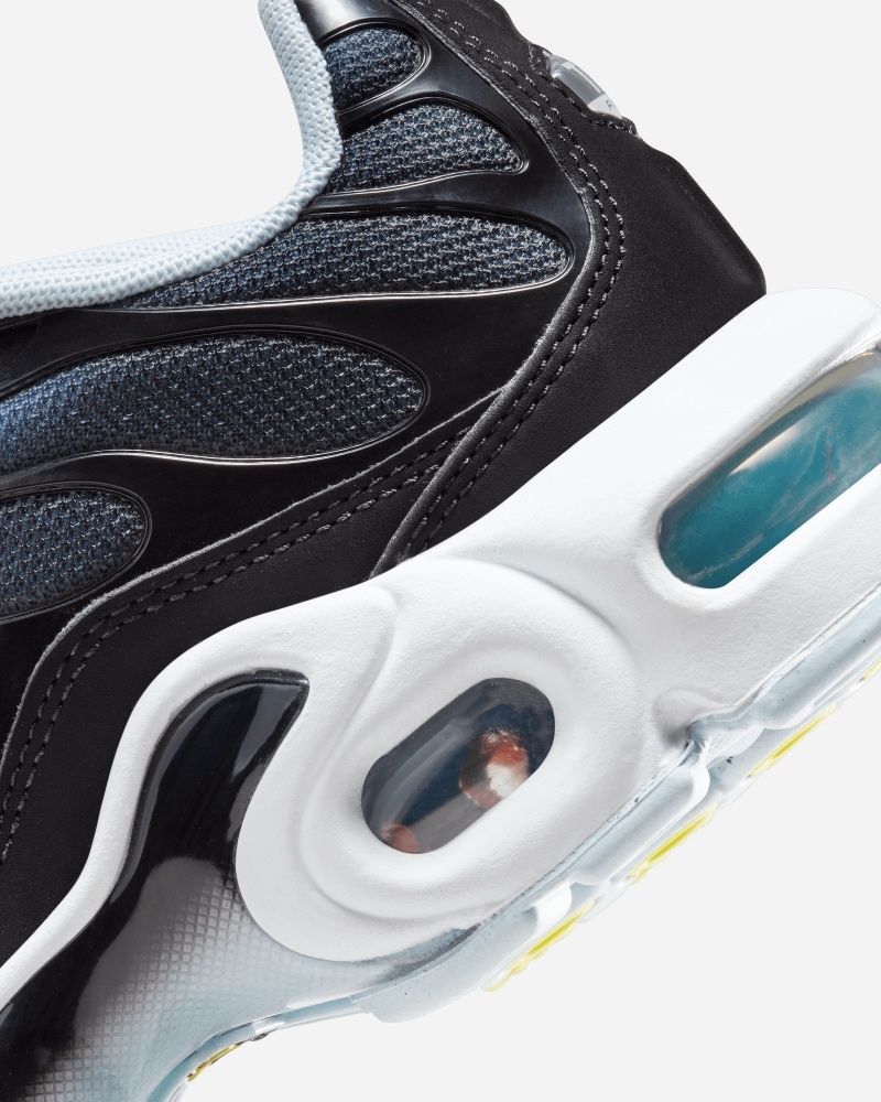 Chaussures Nike Air Max Plus Noir & Bleu pour enfant