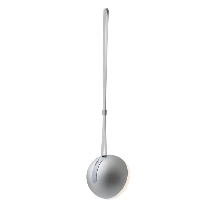 New Works - Sphere LED Outdoor Akkuleuchte, deep green