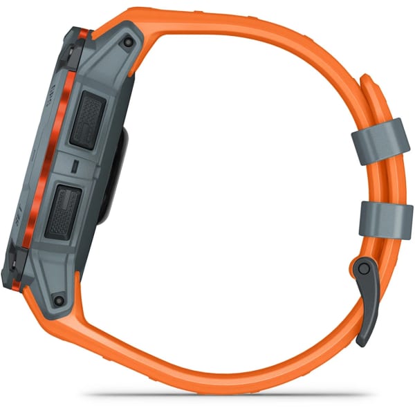 Montre cardio GPS GARMIN INSTINCT 3 50MM SOLAR TWILIG HT BEZEL W/ SOLSTICE BAND