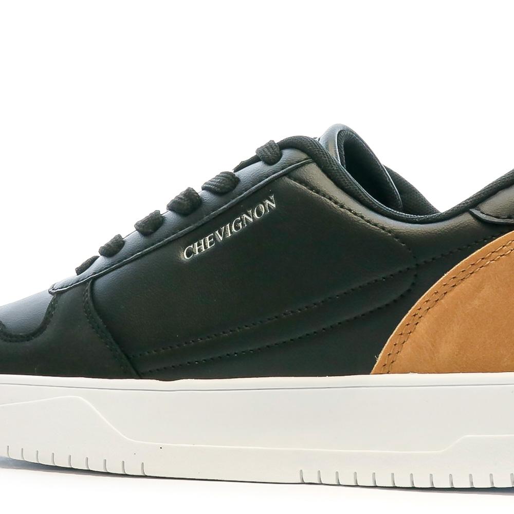 Chevignon Baskets Noir/Marron Homme Chevignon Caldo
