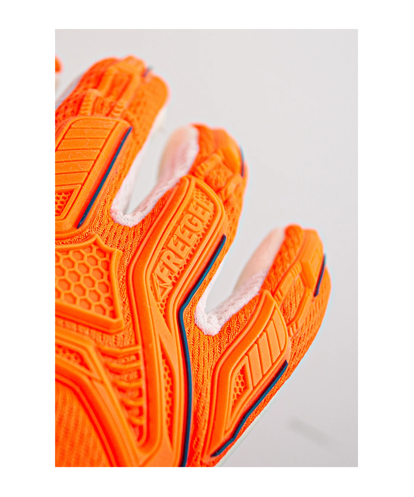 Reusch Attrakt Freegel Silver TW-Handschuhe Kids Orange Blau F2290