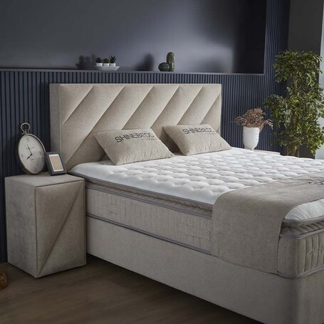 Boxspring met opbergruimte - Shinebedd