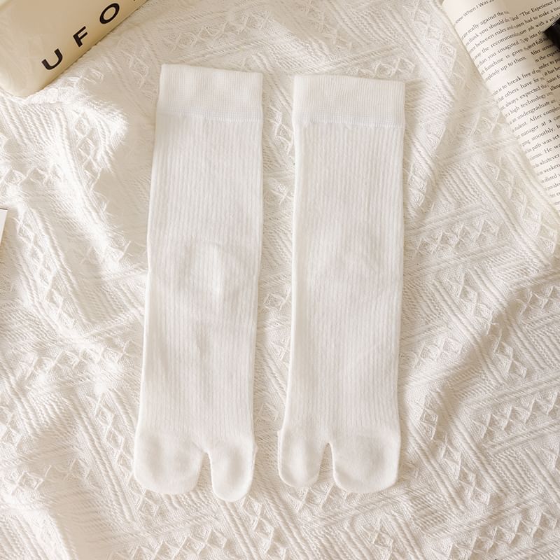 Cloudrelf - Split Toe Crew Sokken / Set