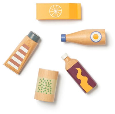 Kids Concept Kid's Hub Flaske- og Bokssett