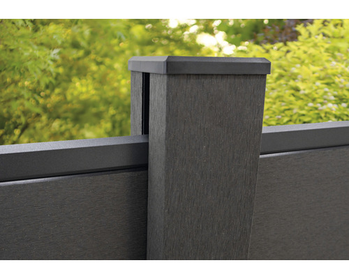 Hoofdelement GroJa Flex Grande insteeksysteem zonder palen 180 x 180 cm antraciet