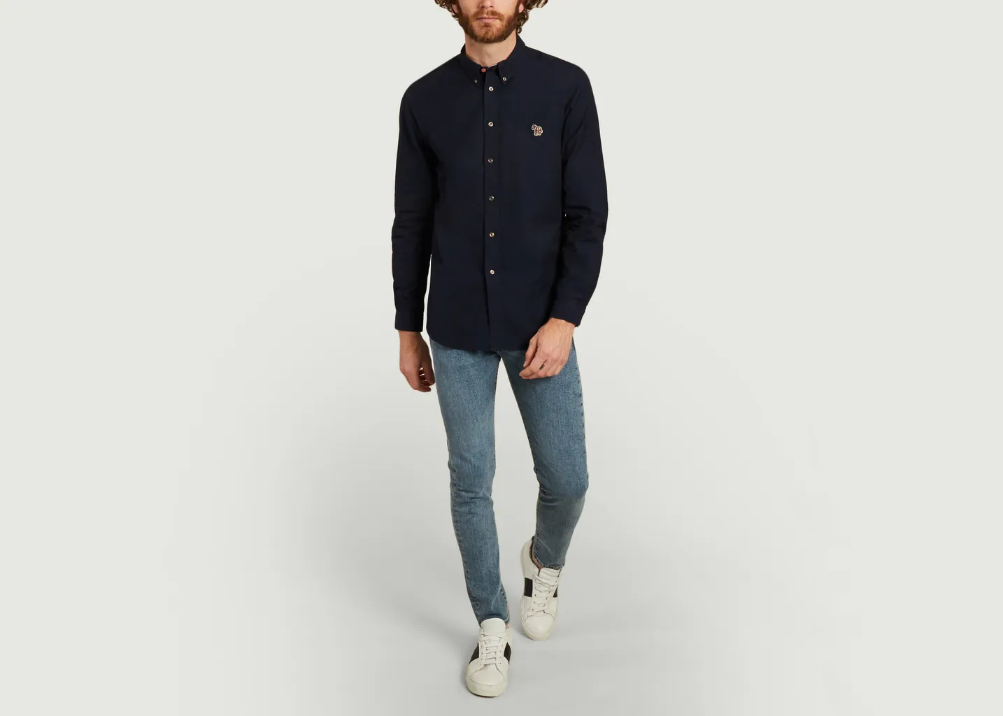 Chemise Zèbre en coton biologique PS by PAUL SMITH