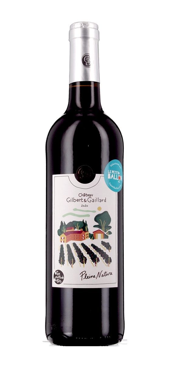 Château Gilbert & Gaillard - Pleine Nature 2020