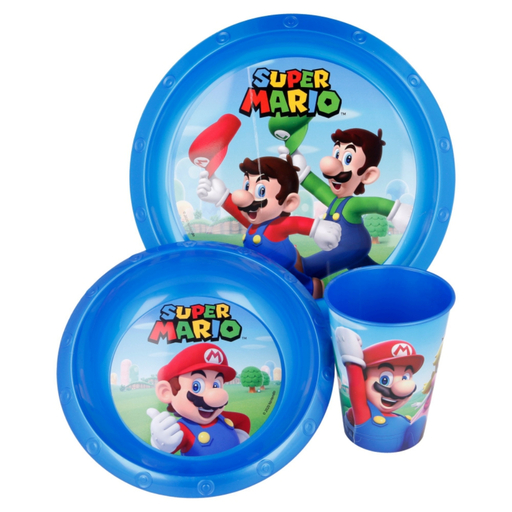 Conjunto de Cozinha Super Mario Bros 65934