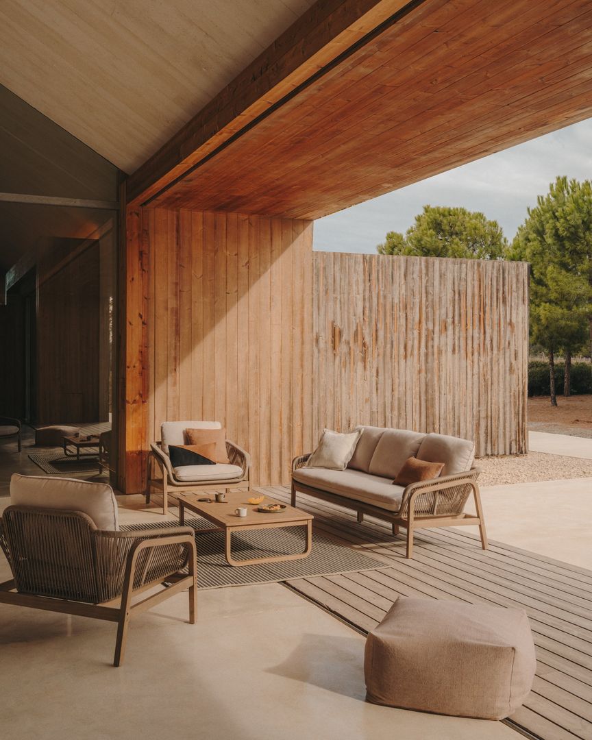 Kave Home   Vellana Outdoor Loungeset