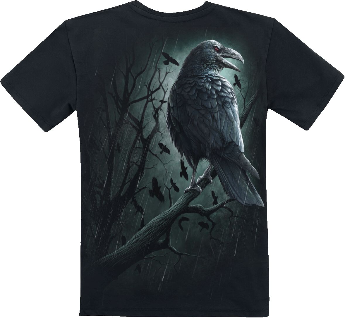 Enfants - Shadow Raven | Spiral T-shirt