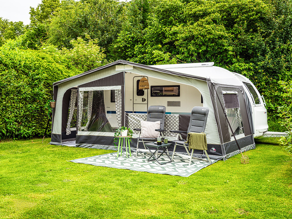 Doréma Monza XL 270 maat 8 (825 - 850 cm) caravanvoortent