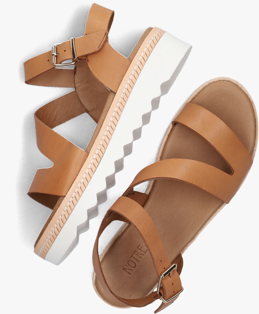 NOTRE-V bruine notre-v sandalen 889009
