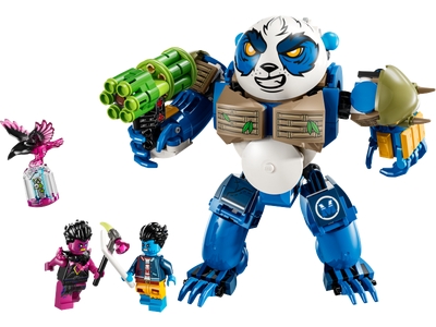 LEGO Logan de machtige panda (71480)