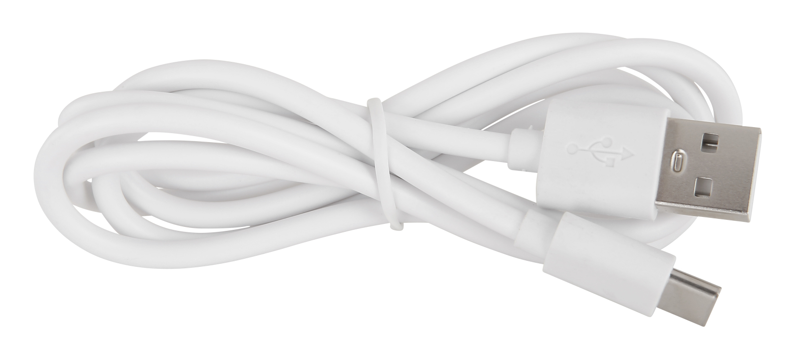 Tischleuchte - weiß matt - weiß satiniert - 38 cm