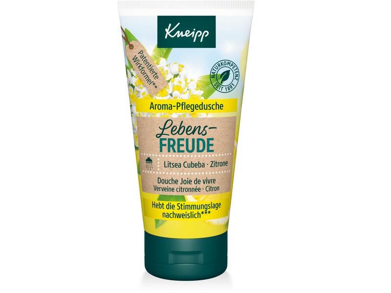 Kneipp Aroma-Pflegedusche Lebensfreude Mini 50 ml Pflegendes Duschgel