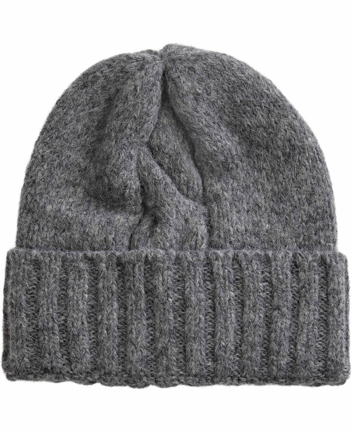 Magasin du Nord Collection 7832 cable hat Grey