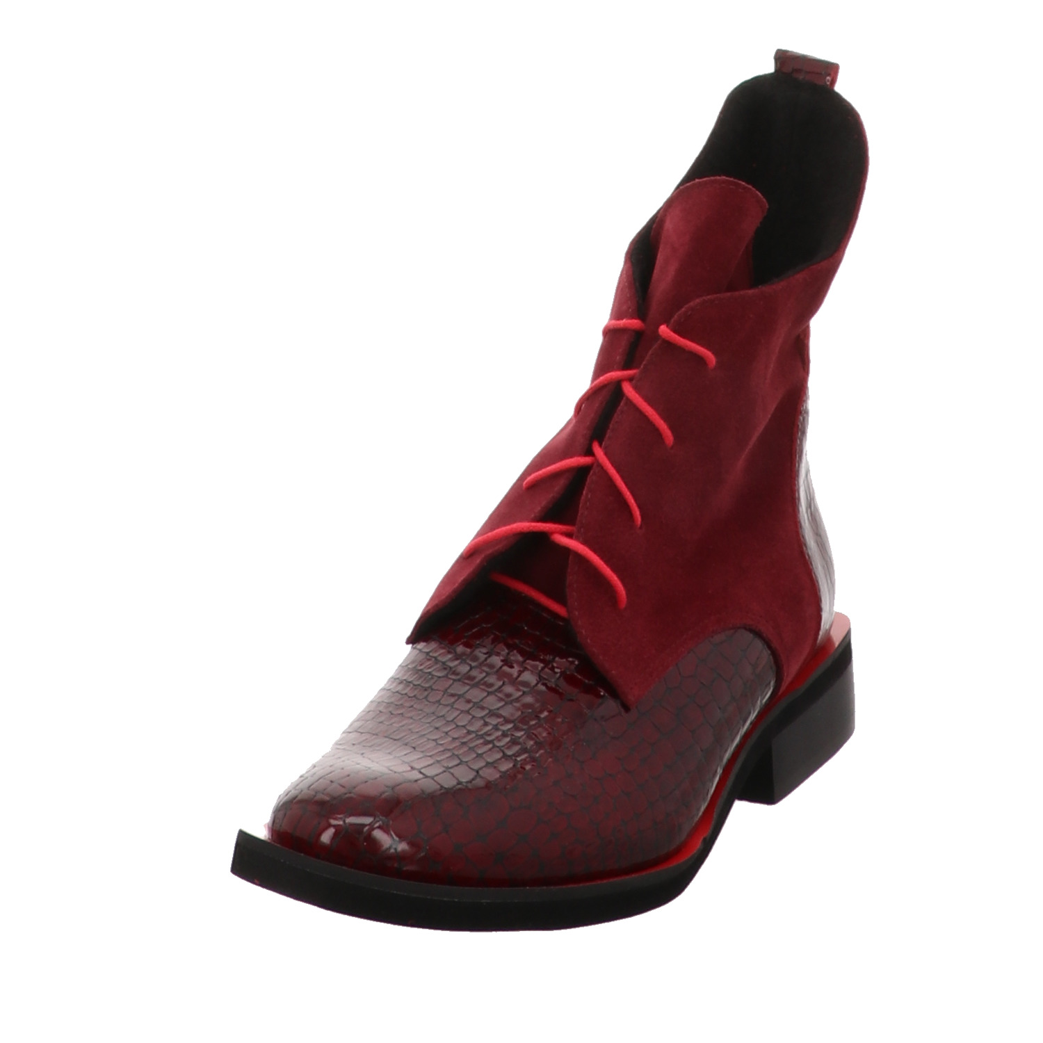 2 Go Shoe Stiefeletten rot rot