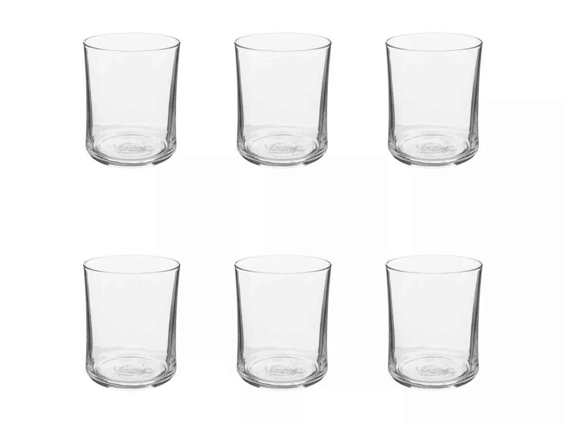 Lot de 6 Verres à Eau 