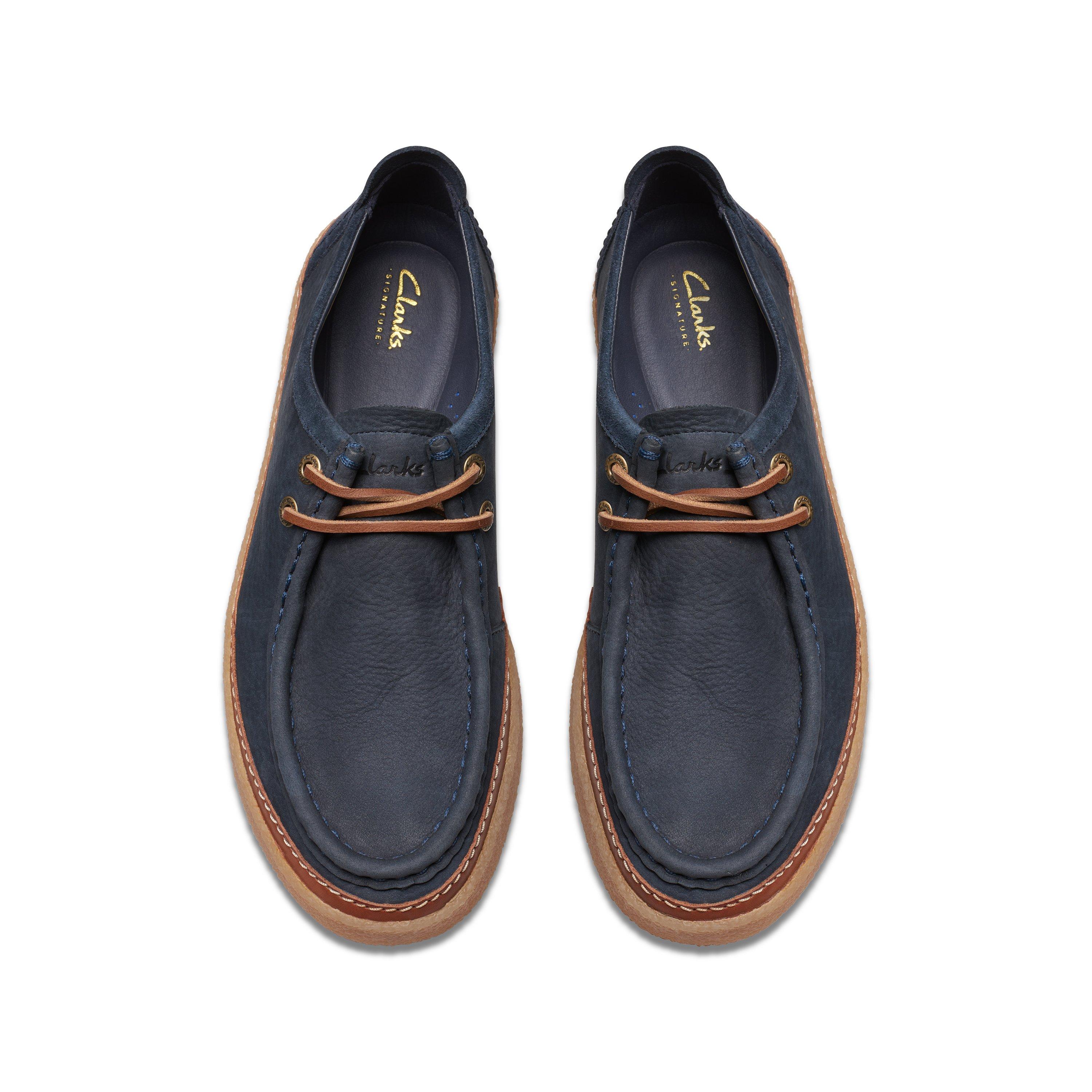 Clarks Clarkwood Moc Trainers
