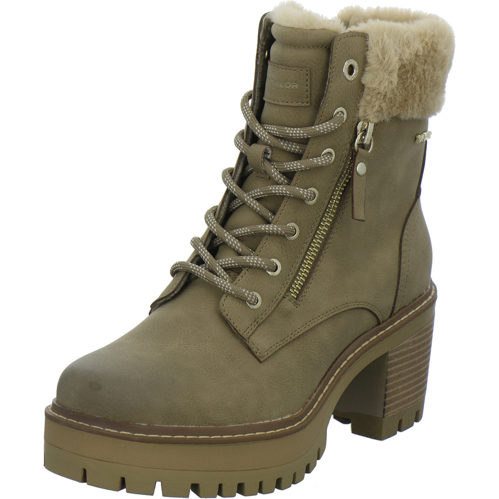 Tom Tailor Shoes Winterstiefel Damen Beige