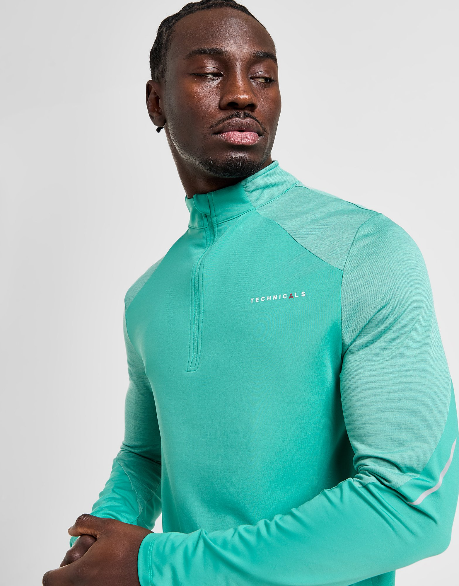 Technicals Haut Zippé Bilrost Homme
