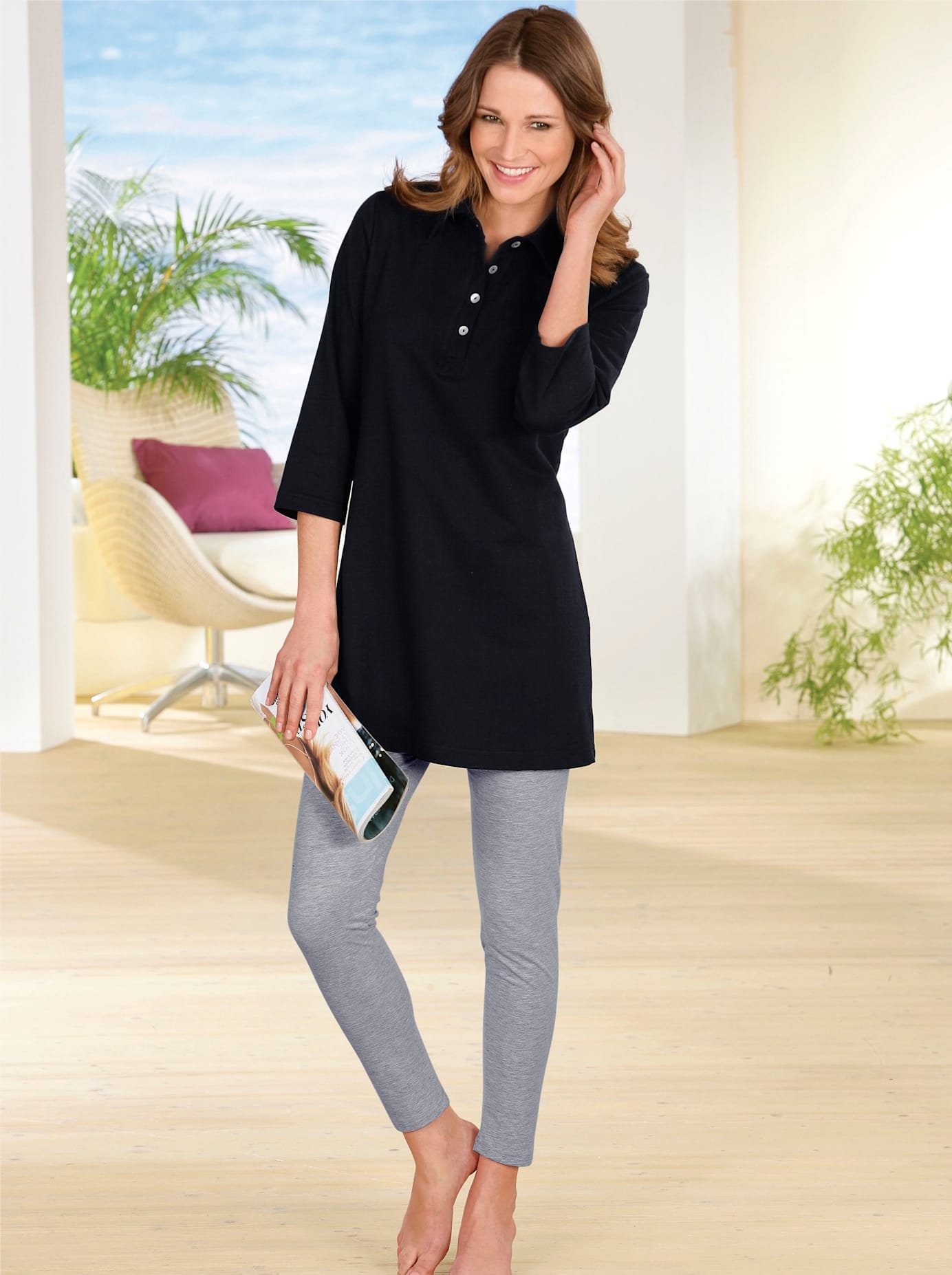 Longshirt »Longshirt«, 1 Stk.