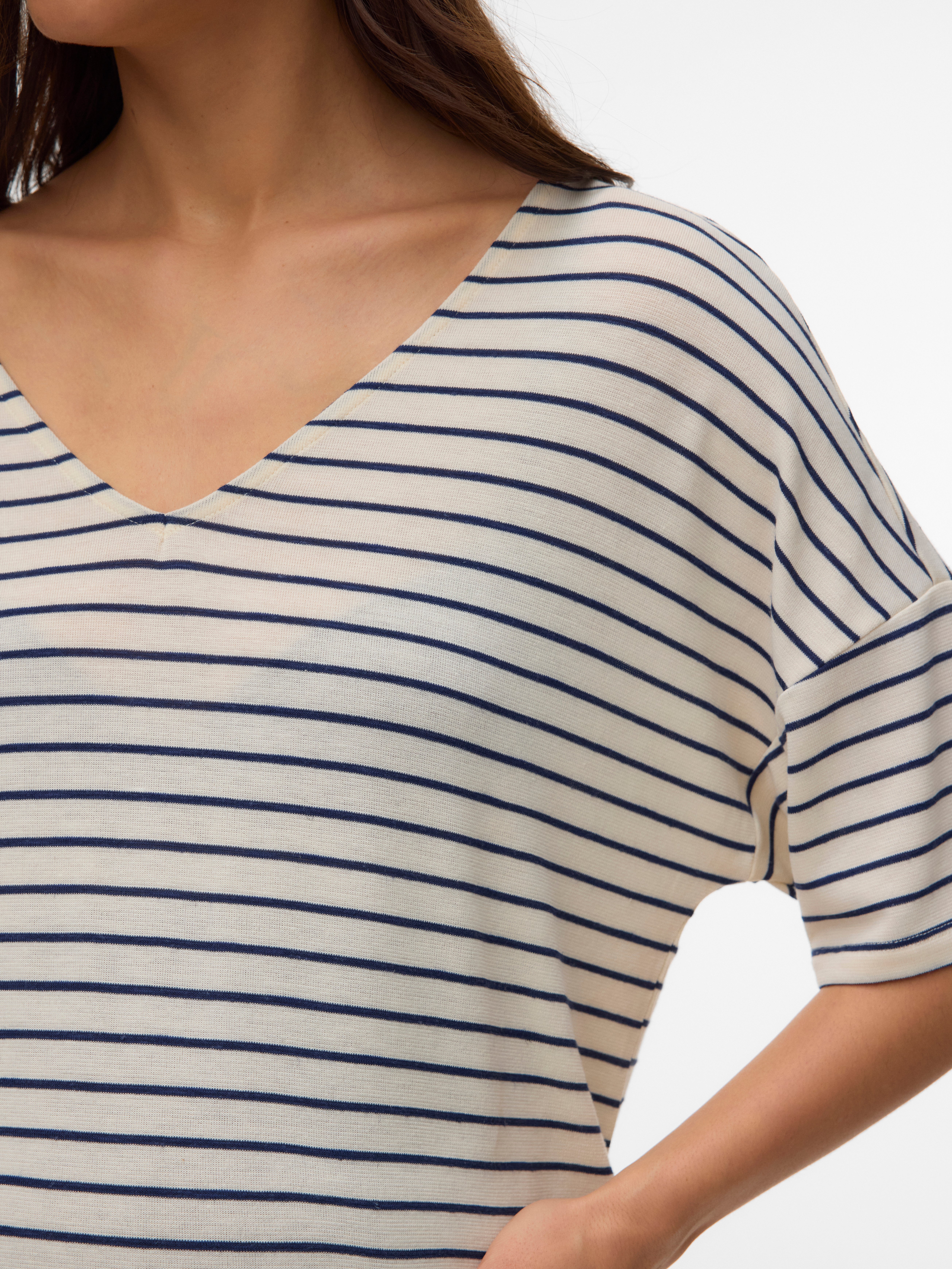 Loose fit V-Hals Top