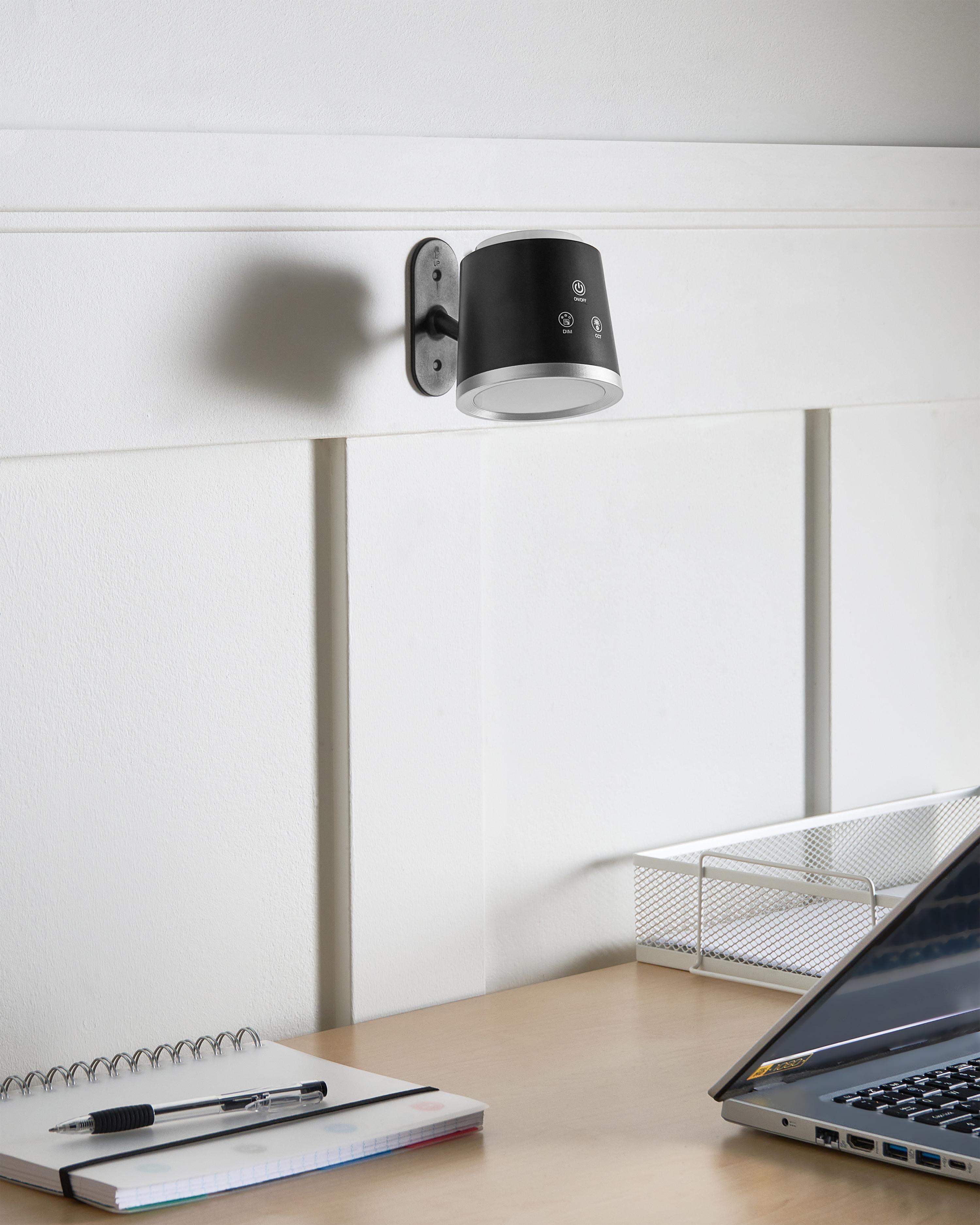LED bureaulamp LIBRA met dimmer Zwart