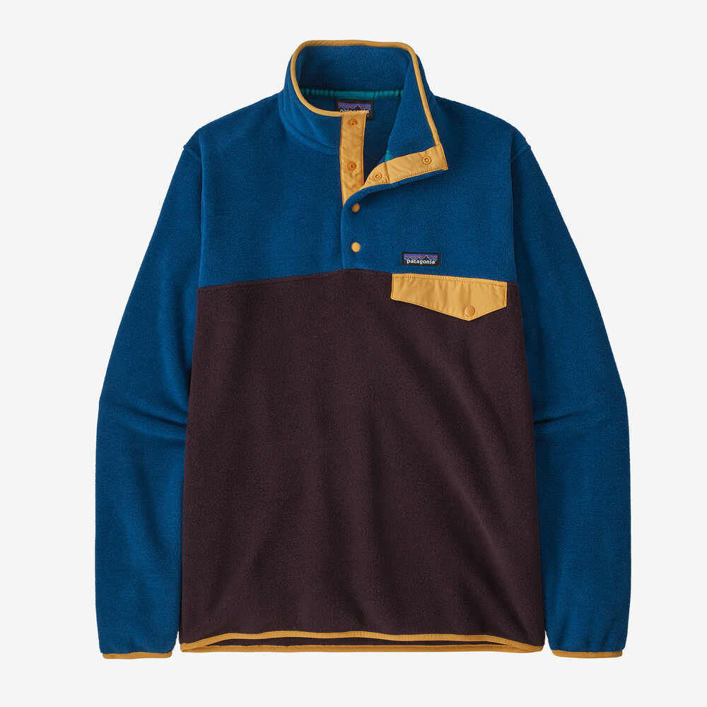 Leichter Synchilla Snap-T Fleece-Pullover für Herren