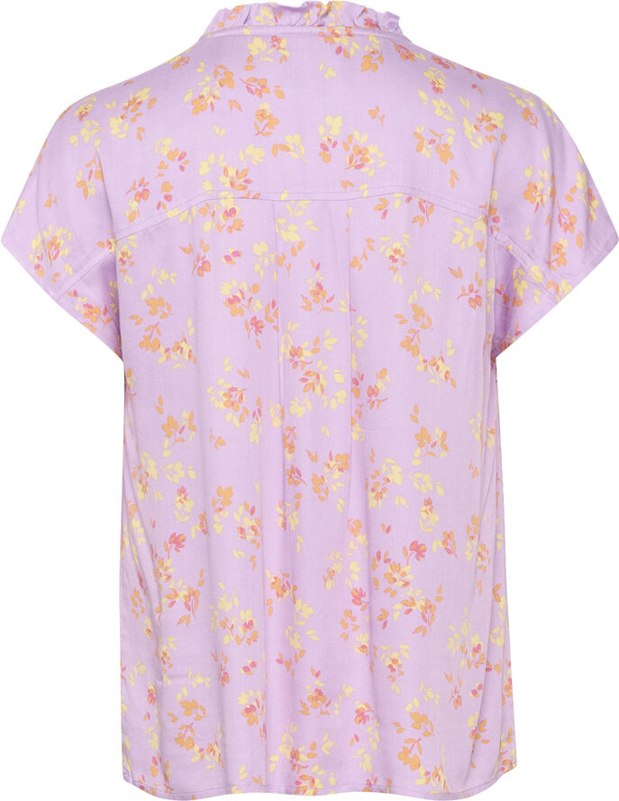 Culture CUbillie Capsleeve Lavender flower