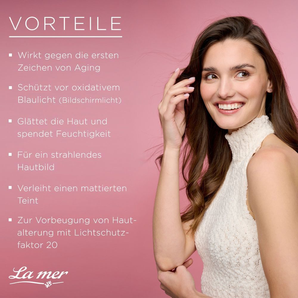 La mer Pure Glow Tagescreme