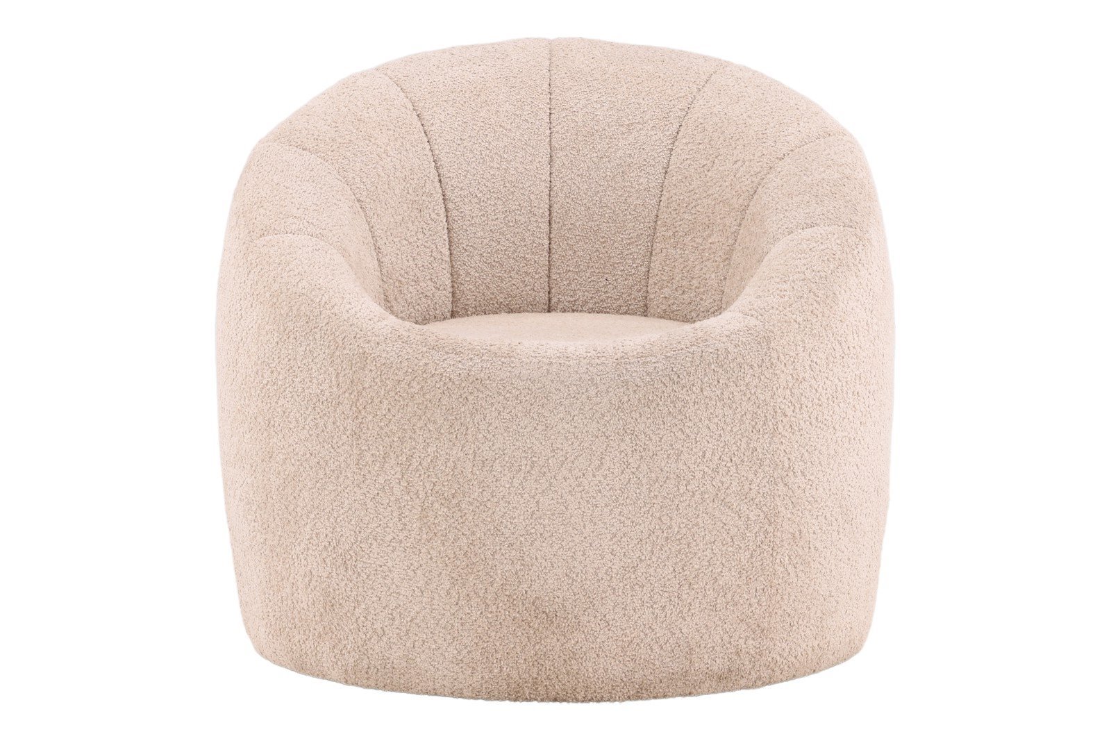 Warren stol Beige boucle\n