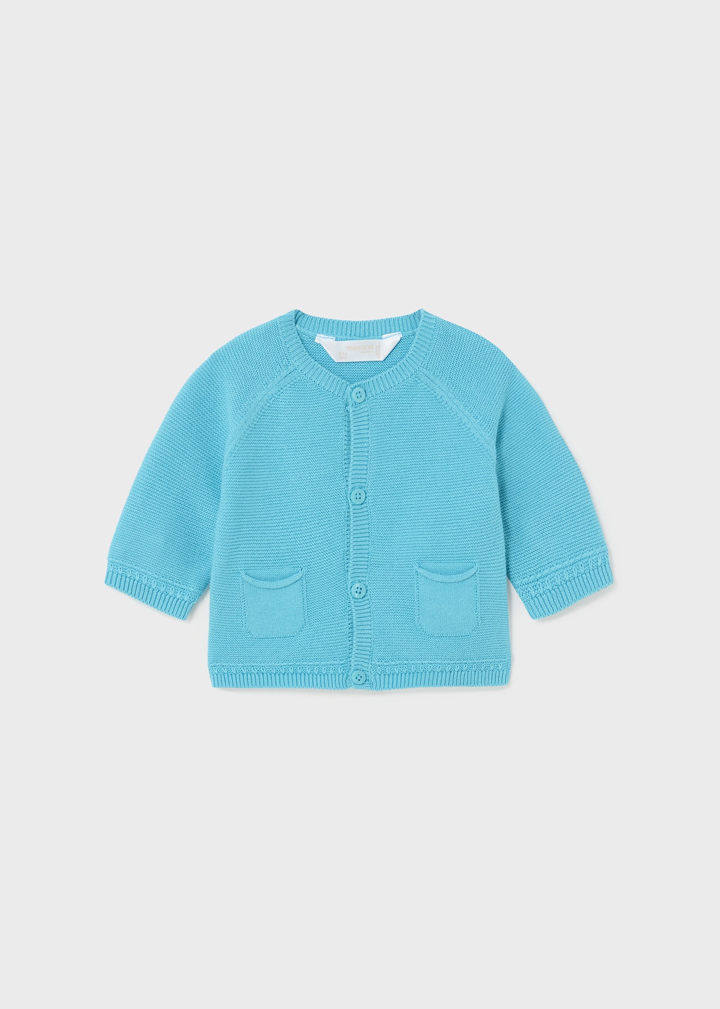 Casaquinho Better Cotton para Recém-Nascido com Eucalipto