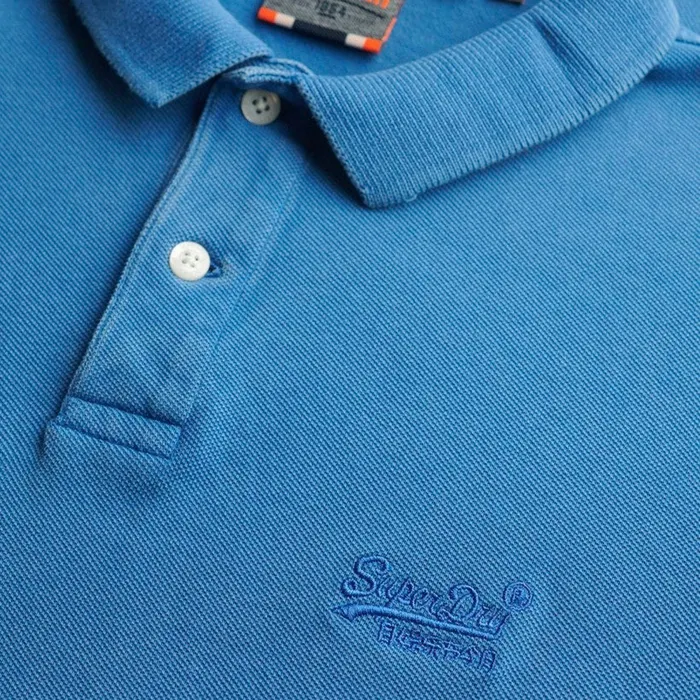 Superdry Vintage Destroy Polo Heren