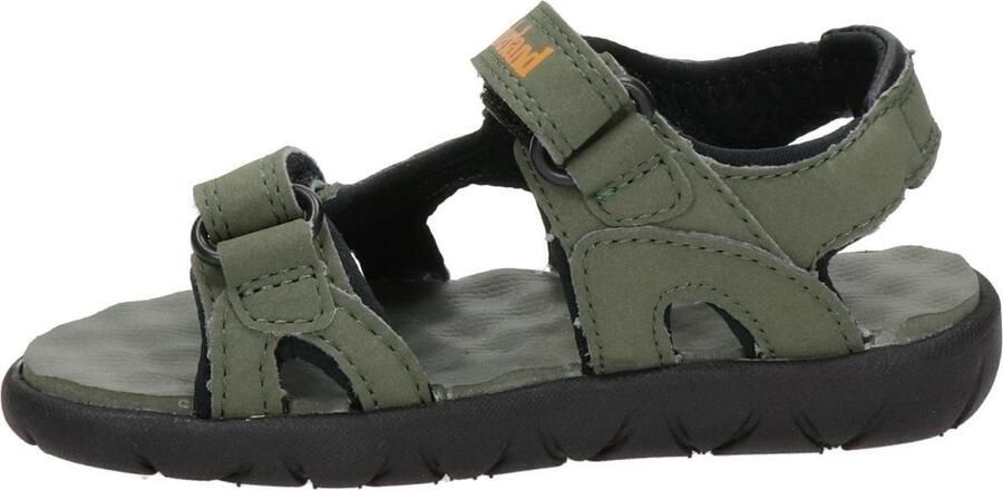 Timberland Kid's Perkins Row 2-Strap Sandal Sandalen olijfgroen
