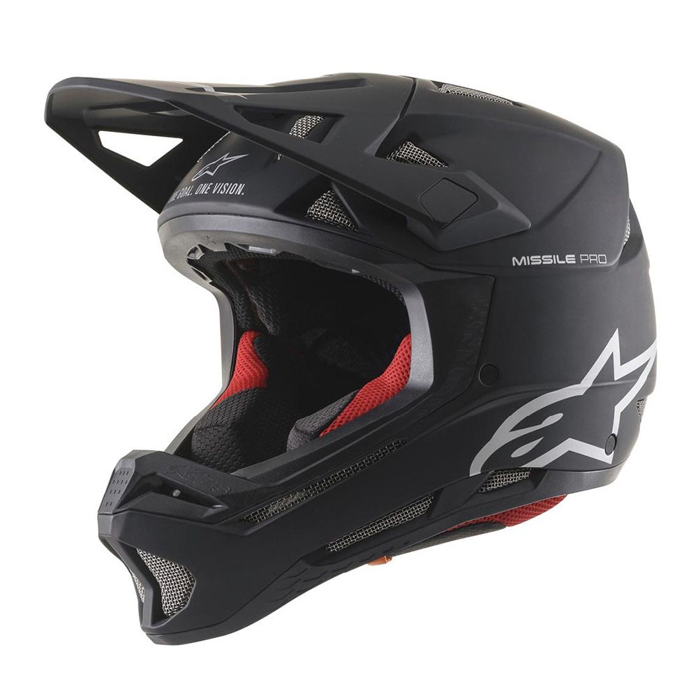 Alpinestars MISSILE PRO SOLID - Casque VTT noir mat