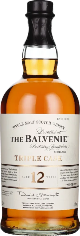 BALVENIE 12 YEARS TRIPLE CASK 1LTR