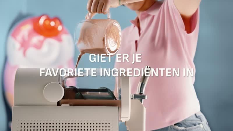 Freezi IG803A IJsmachine voor softijs & andere bevroren lekkernijen