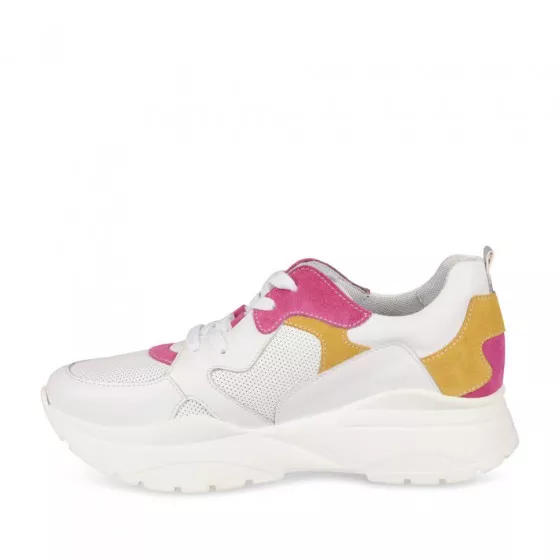 Baskets BLANC ACTIVE FASHION