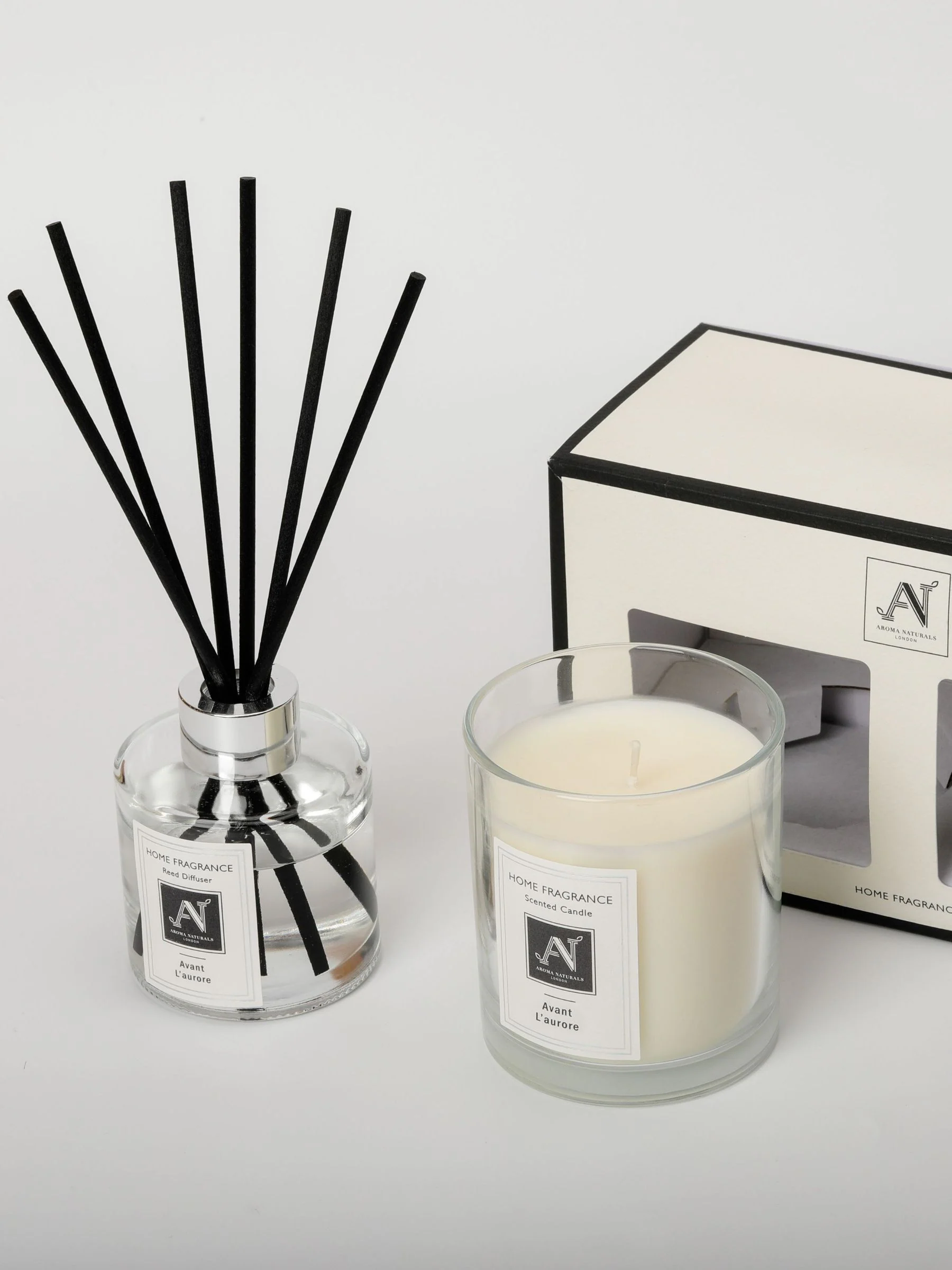 Aroma Naturals Minimalist Luxe Avant L'aurore 3 Wick Candle