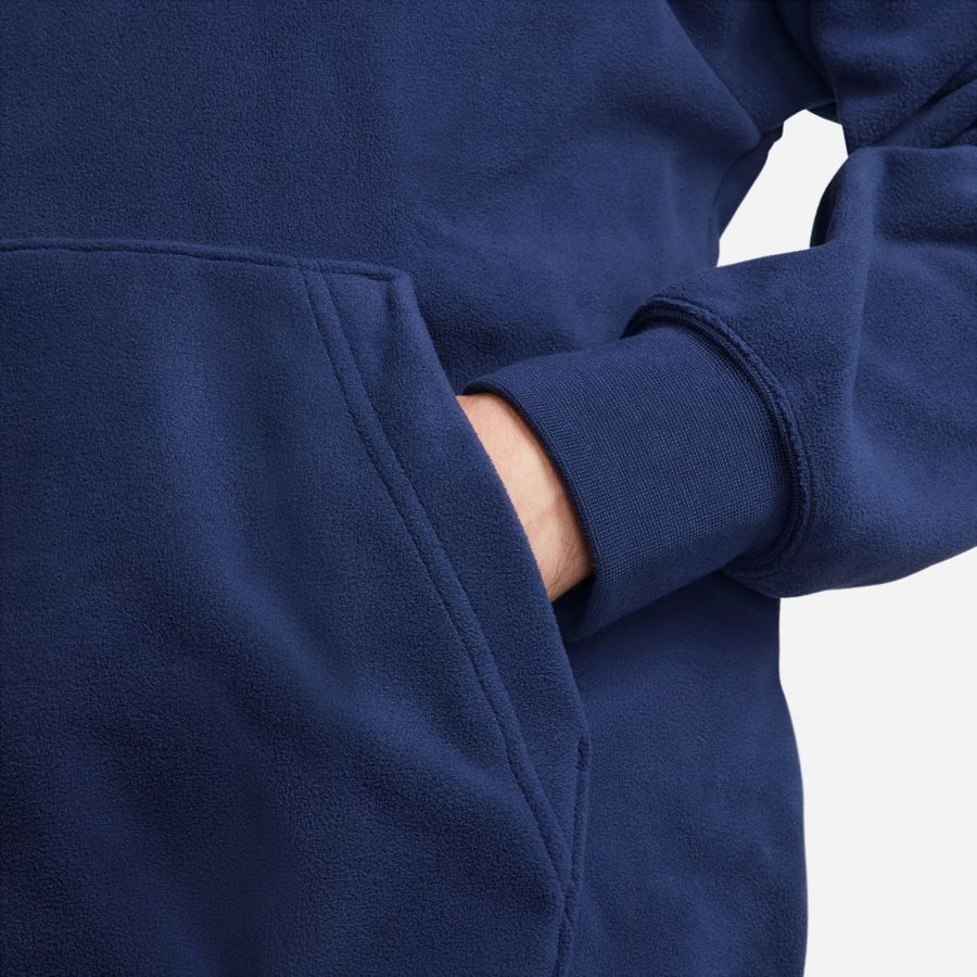 Nike Air Sweat à Capuche NSW Fleece - Bleu Marine