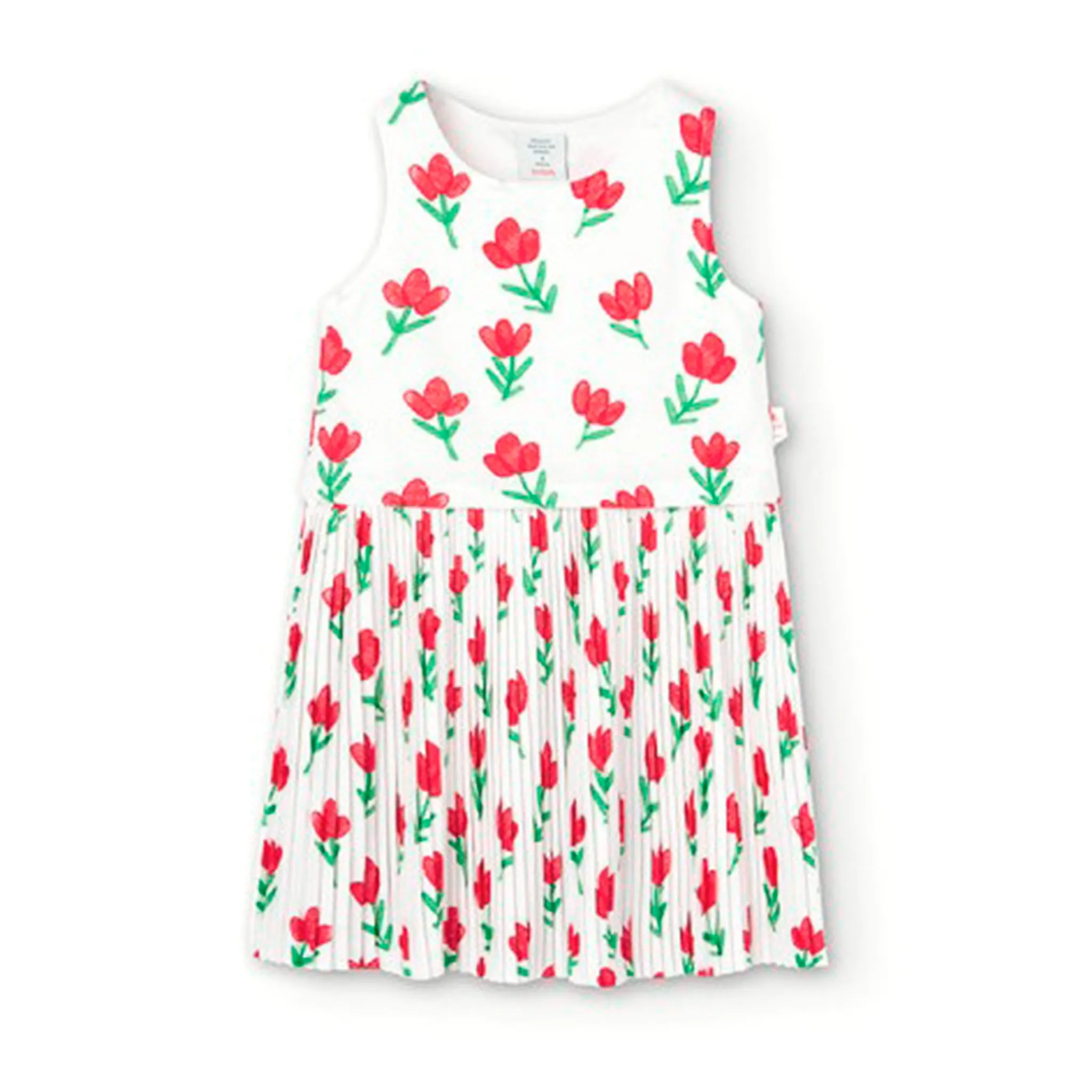 Boboli Robe Fleurs 4-8ans
