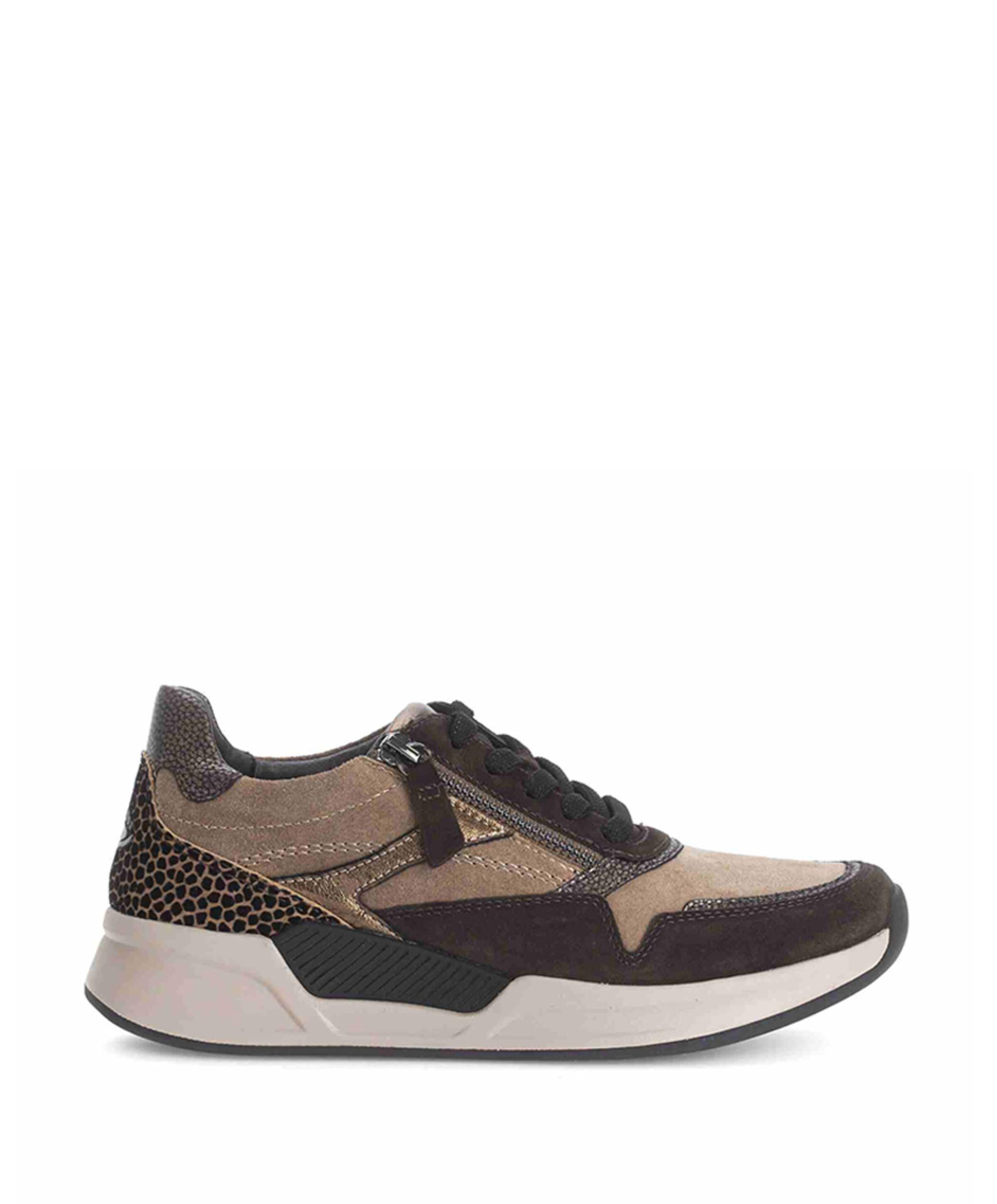 Gabor dames sneakers bruin