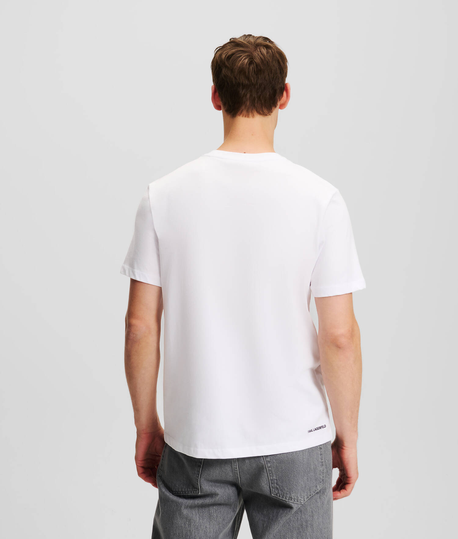 T-SHIRT À ILLUSION D'OPTIQUE