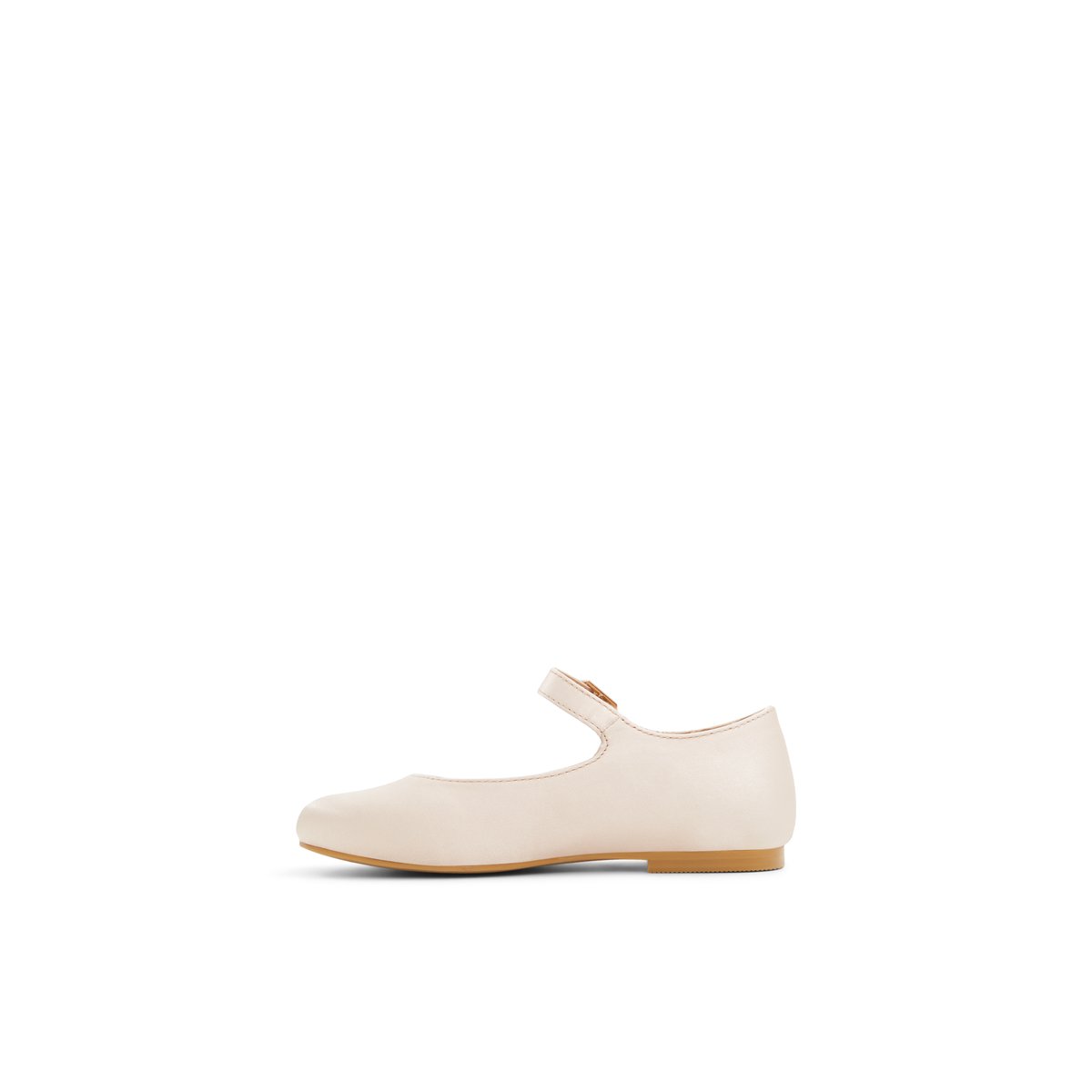 Facile à mettre-Charlotte-ig-Ballerine mary jane - Talon plat - Or Rose