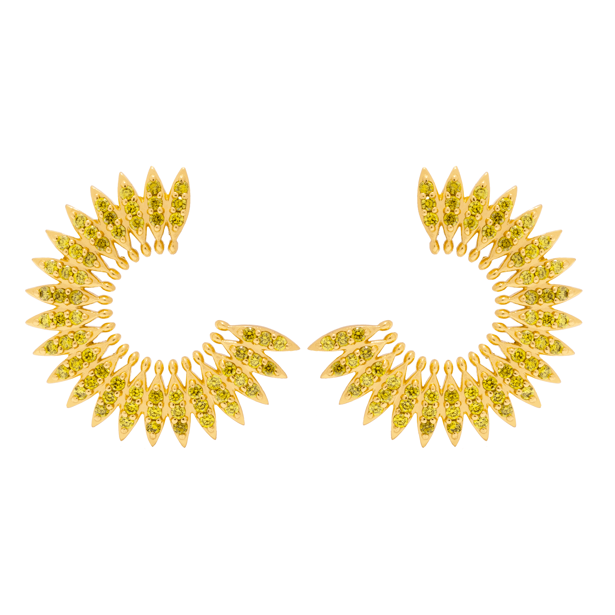 MARRAKECH - Boucles d'oreilles | Vert