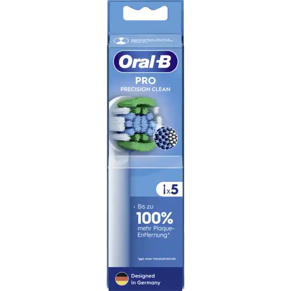 Aufsteckbürsten Pro Precision Clean