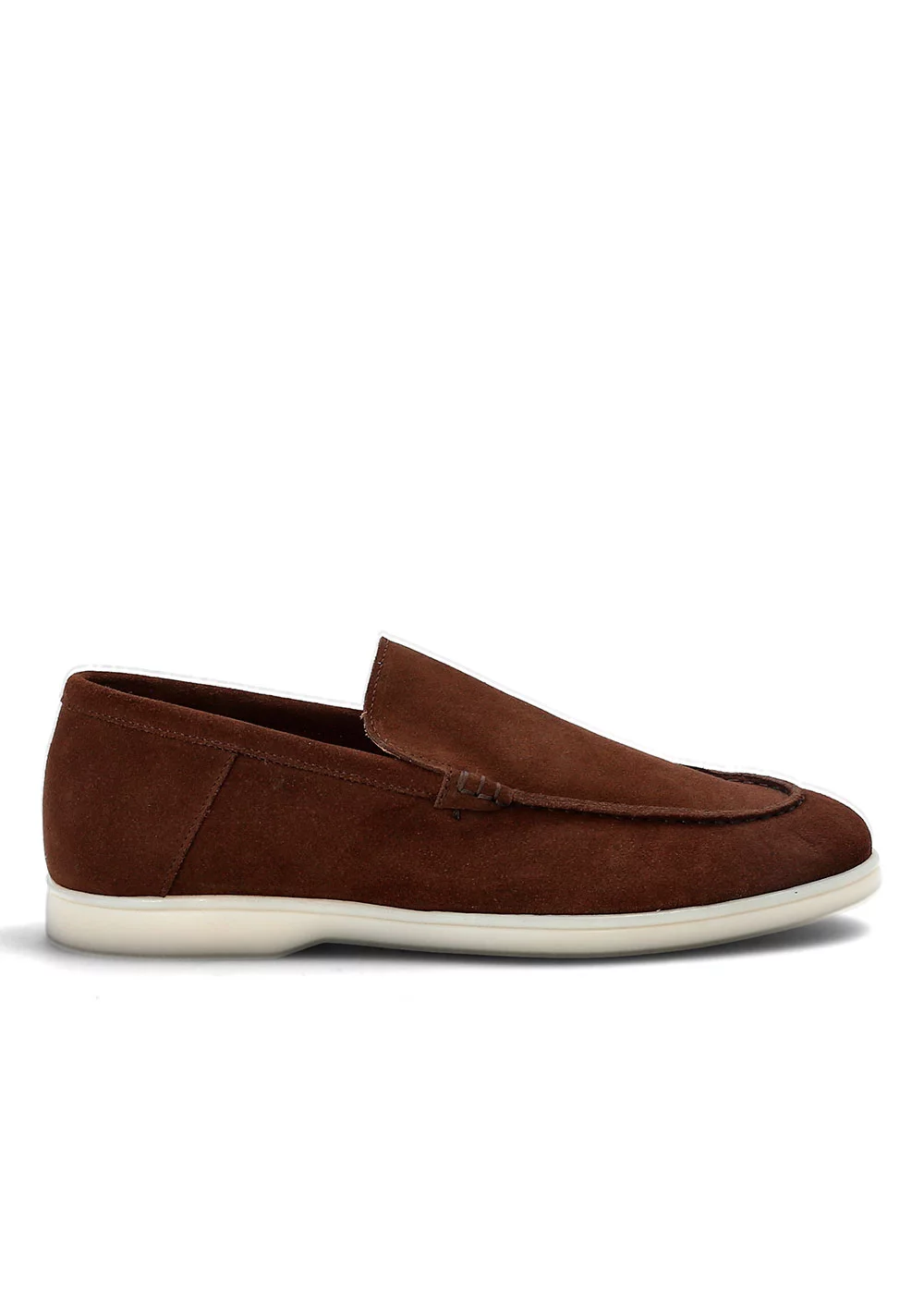 MOCASSIN QUERANO VELOURS MARRON